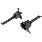 x2 Gicleur Lave Phare Avant Gauche+Droit Pour Jaguar Xe T4N8134 T4N8133