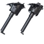 x2 Gicleur Lave Phare Avant Gauche+Droit Pour Jaguar Xf 260 T2H3656