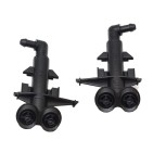 x2 Gicleur Lave Phare Avant Gauche+Droit Pour Land Rover Freelander 2 LR022474