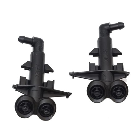 x2 Gicleur Lave Phare Avant Gauche+Droit Pour Land Rover Freelander 2 LR022474
