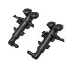x2 Gicleur Lave Phare Avant Gauche+Droit Pour Land Rover Freelander 2 LR022474