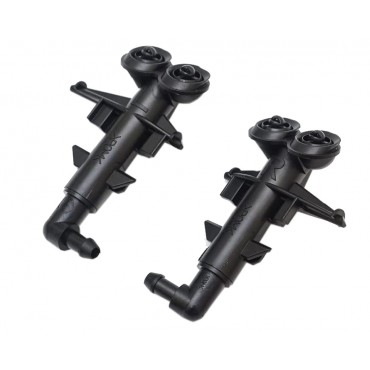 x2 Gicleur Lave Phare Avant Gauche+Droit Pour Land Rover Freelander 2 LR022474