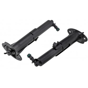 x2 Gicleur Lave Phare Avant Gauche+Droit Pour Cayenne 95862816110+95862816210