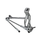 Tringlerie de Moteur d'Essuie Glace Avant Pour Tesla Model Y 165893600A