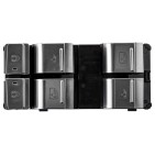 Interrupteur Bouton de Lève Vitre Chromé Pour Audi A6 A7 E-Tron Q4 4K0959851C