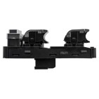 Interrupteur Bouton de Lève Vitre Chromé Pour Audi A6 A7 E-Tron Q4 4K0959851C