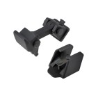 Charnière Verrou de Capot Pour Jeep Wrangler III - à partir de 2007 55395653AF