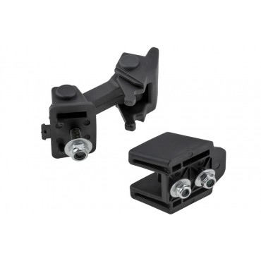 Charnière Verrou de Capot Pour Jeep Wrangler III - à partir de 2007 55395653AF