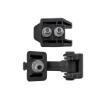 Charnière Verrou de Capot Pour Jeep Wrangler III - à partir de 2007 55395653AF