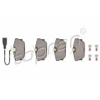kit de plaquettes de frein avant VW T5 7H 7J 7H T6 SG SF SG 7H0698151B 7H0698151