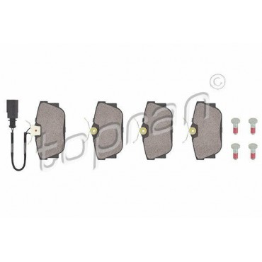 kit de plaquettes de frein avant VW T5 7H 7J 7H T6 SG SF SG 7H0698151B 7H0698151