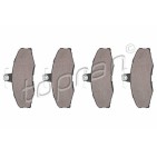 kit de plaquettes de frein avant SKODA Felicia 6U5 6U1 6U7 Caddy 9U7 6U0698151E