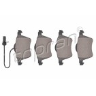 kit de plaquettes de frein avant FORD Galaxy 2000 SEAT Alhambra Sharan 1151377