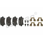 kit de plaquettes de frein arrière Audi A4 8ED 8EC A6 4F5 4F2 8E0698451J