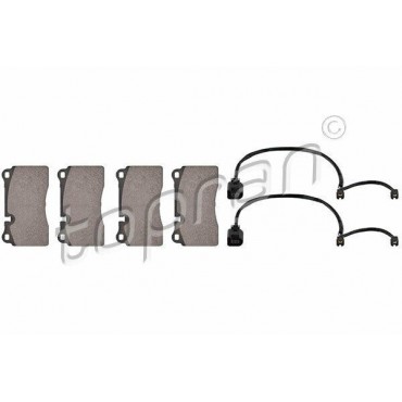 kit de plaquettes de frein avant VW Touareg 7L6 7LA 7P5 7P6 7L6698151J