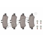 kit de plaquettes de frein arrière Sprinter 3 0-t 3 5-t Crafter 2E 2F 2E0698451