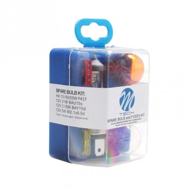 Coffret d'ampoules de secours H4 12V Pour