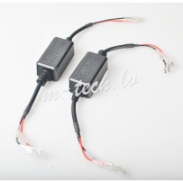 Câble anti-erreur ODB LED H7 2pcs/kit Pour