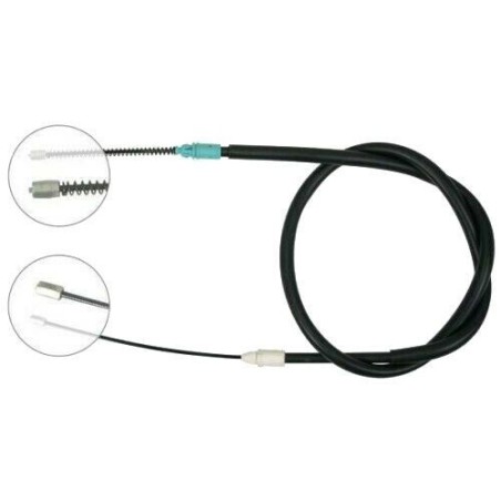 Câble de frein à main Renault Mégane I 7700420314 7700846156 7700424472