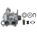 Pompe à Eau Pour Vw Passat Cc Jetta IV III Golf VI V Eos Cc Beetle 06H121026DD