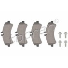 kit de plaquettes de frein arrière Sprinter 4 6-t 5 0-t 906 Crafter 2E0698451A