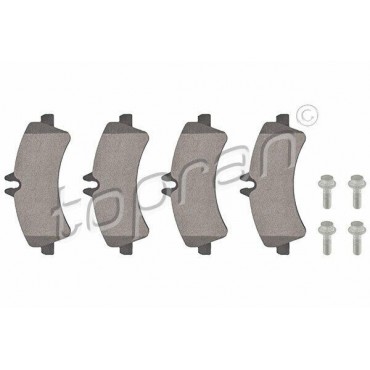 kit de plaquettes de frein arrière Sprinter 4 6-t 5 0-t 906 Crafter 2E0698451A