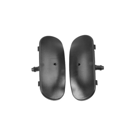 x2 Gicleur de Lave Glace Avant Gauche+Droit Pour Audi A4 A5 A8 4H0955988C