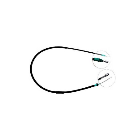 Câble de frein à main Renault Clio III 8200298383 8200673254