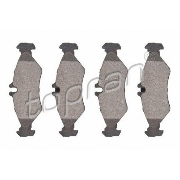 kit de plaquettes de frein arrière Sprinter 2 0-t-2 8-t 901/902 LT 2D 2D0698451D