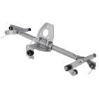 Tringlerie de Moteur d'Essuie Glace Pour Opel Combo Corsa C 1274053 6272567