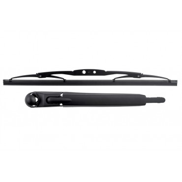 Bras d'Essuie Glace Arrière + Balai Pour Smart Fortwo A4508200145 4508200145