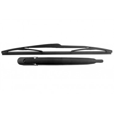 Bras d'Essuie Glace Arrière + Balai Pour Smart Forfour A4548200044 A4548200245