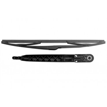 Bras d'Essuie Glace Arrière + Balai Pour Smart Forfour A4548200044 A4548200245