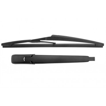 Bras d'Essuie Glace Arrière + Balai Pour Citroën C1 II Peugeot 108 1612434880