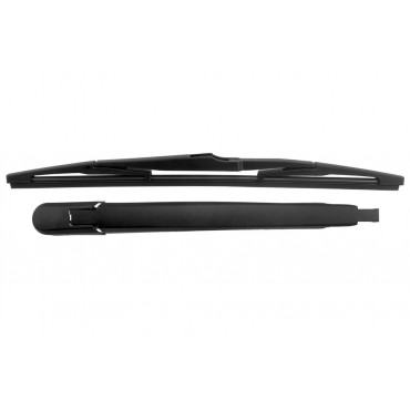 Bras d'Essuie Glace Arrière + Balai Pour Opel Zafira Tourer C 13256926 13256925