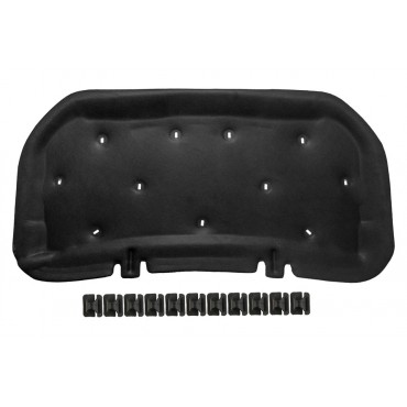 Isolant Moteur Capot Pour Land Rover Range Rover - à partir de 2013 LR043837