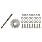 Kit Réparation Support de Roue de Secours Pour Galaxy Seat Alhambra 7M3803660F