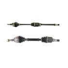x2 Cardan Arbre de Transmission Gauche+Droit Pour Ford Focus III DV613B437KA