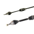 x2 Cardan Arbre de Transmission Gauche+Droit Pour Ford Focus III DV613B437KA