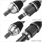 x2 Cardan Arbre de Transmission Gauche+Droit Pour Ford Galaxy S-Max 2.3 1727237