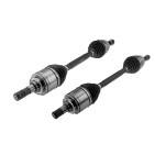 x2 Cardan Arbre de Transmission Arrière Gauche+Droit Pour Pajero IV 3715A099