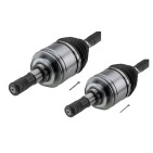 x2 Cardan Arbre de Transmission Arrière Gauche+Droit Pour Pajero IV 3715A099