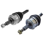 x2 Cardan Arbre de Transmission Avant Gauche+Droit Pour Pajero II III MR410665