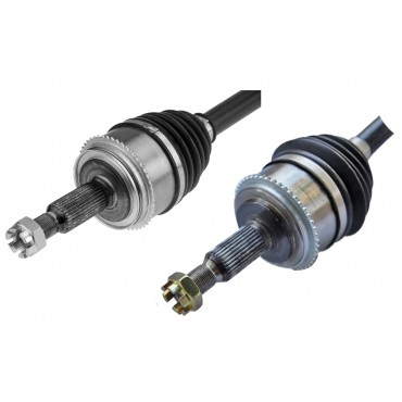 x2 Cardan Arbre de Transmission Avant Gauche+Droit Pour Pajero II III MR410665
