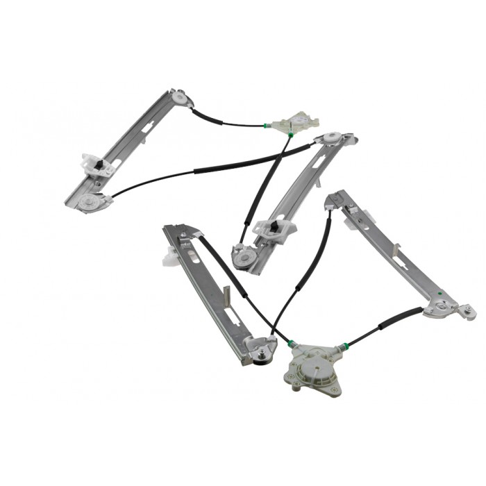 x2 Mécanisme de Lève Vitre Avant Gauche+Droit electrique Pour Compass 68002896AA