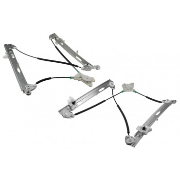 x2 Mécanisme de Lève Vitre Avant Gauche+Droit electrique Pour Compass 68002896AA