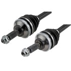 x2 Cardan Arbre de Transmission Gauche+Droit Pour Kia Carens II III 495011D700
