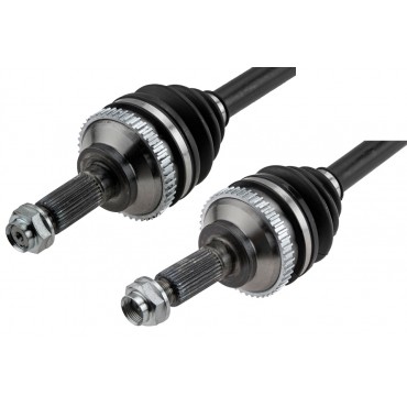 x2 Cardan Arbre de Transmission Gauche+Droit Pour Kia Carens II III 495011D700
