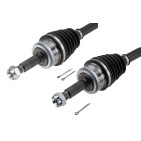 x2 Cardan Arbre de Transmission Gauche+Droit Pour Kia Rio II 495001G050