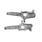 x2 Pivot Fusée d'Essieu Avant Gauche+Droit Pour Tesla 3 104431600E+104431100E
